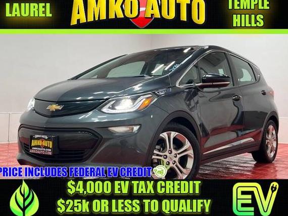 CHEVROLET BOLT EV 2017 1G1FW6S04H4186566 image